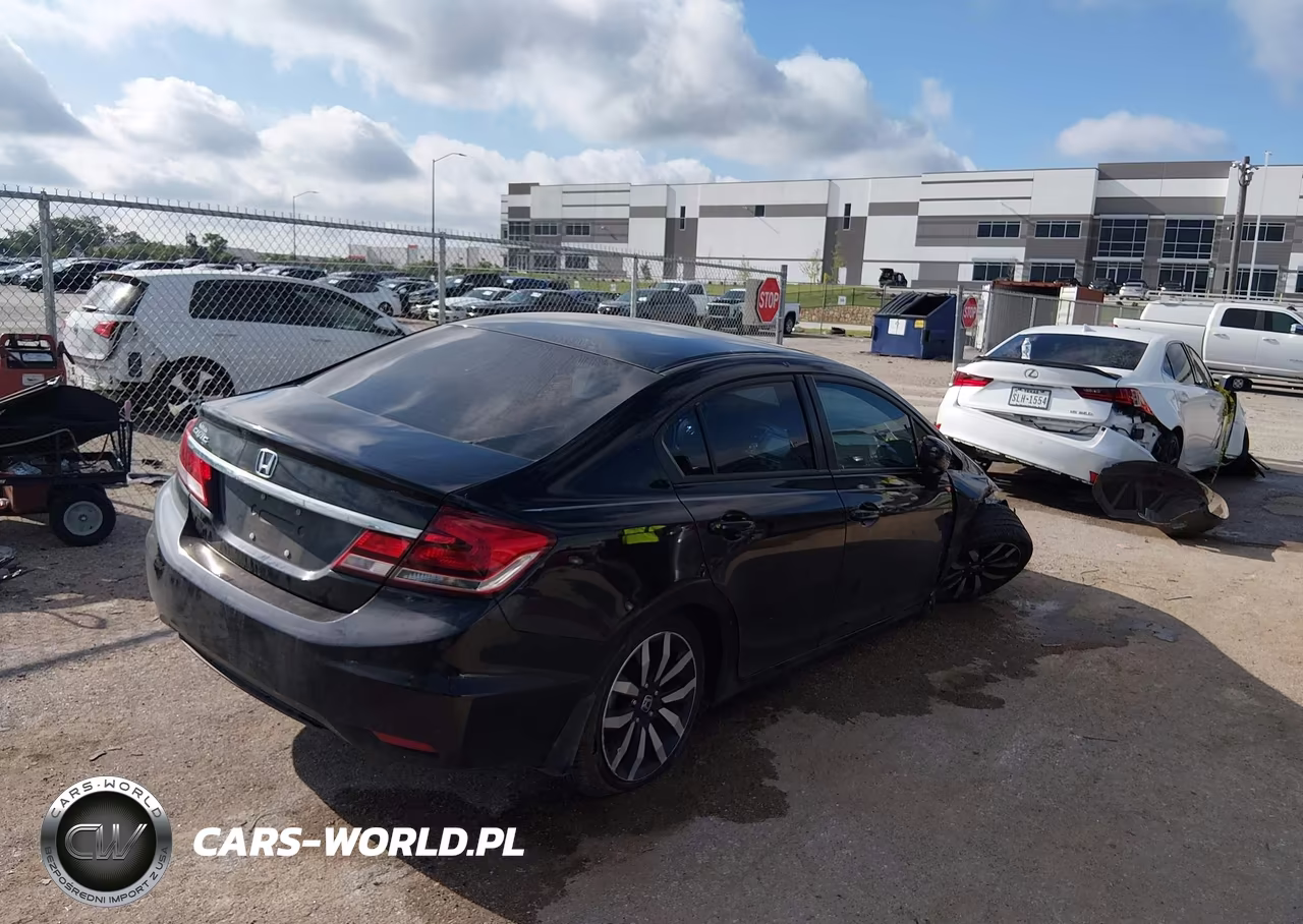 2015 Honda Civic Ex-L VIN:2HGFB2F96FH517752 - 4