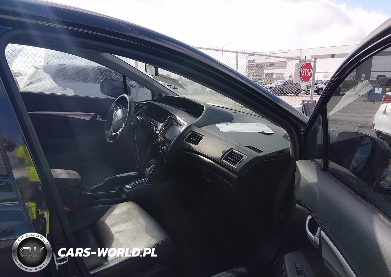2015 Honda Civic Ex-L VIN:2HGFB2F96FH517752 - 5