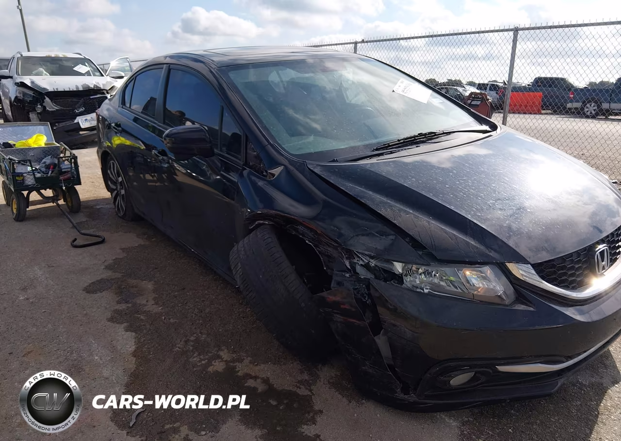 2015 Honda Civic Ex-L VIN:2HGFB2F96FH517752 - 6