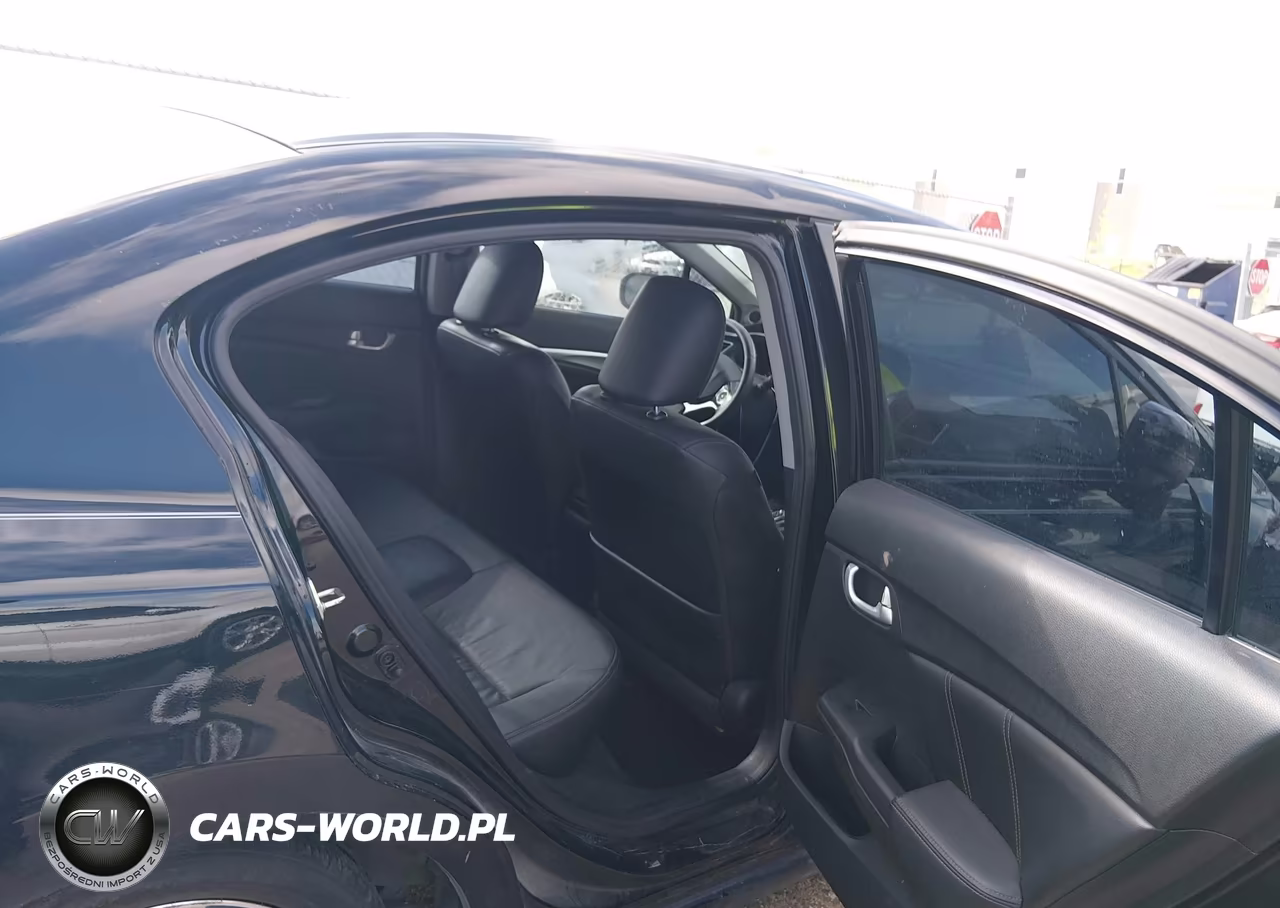 2015 Honda Civic Ex-L VIN:2HGFB2F96FH517752 - 8