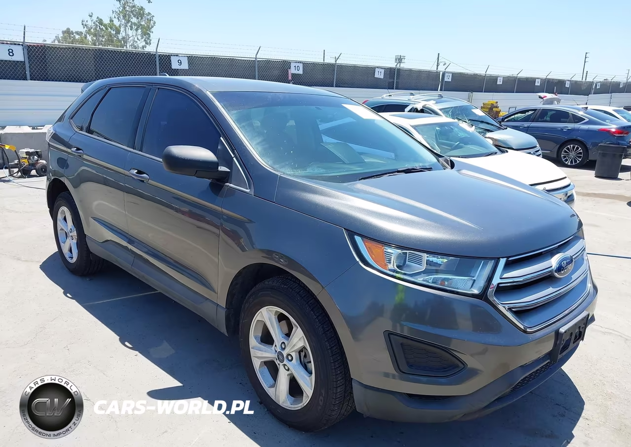 2018 Ford Edge Se