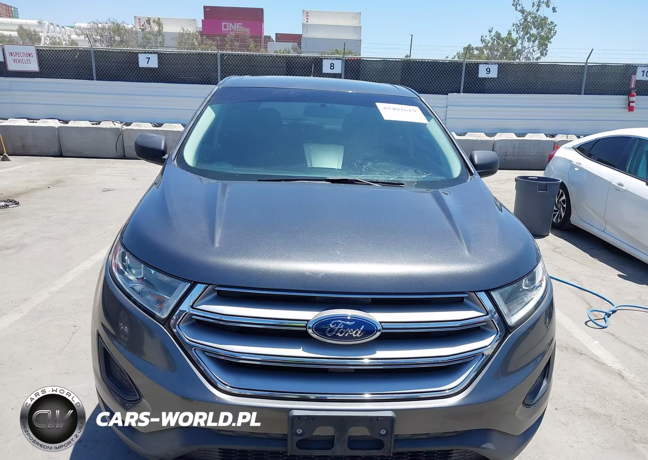 2018 Ford Edge Se VIN:2FMPK3G96JBB40046 - 12
