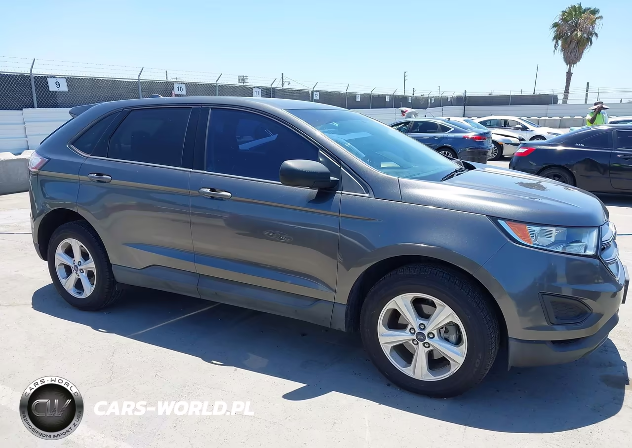 2018 Ford Edge Se VIN:2FMPK3G96JBB40046 - 13