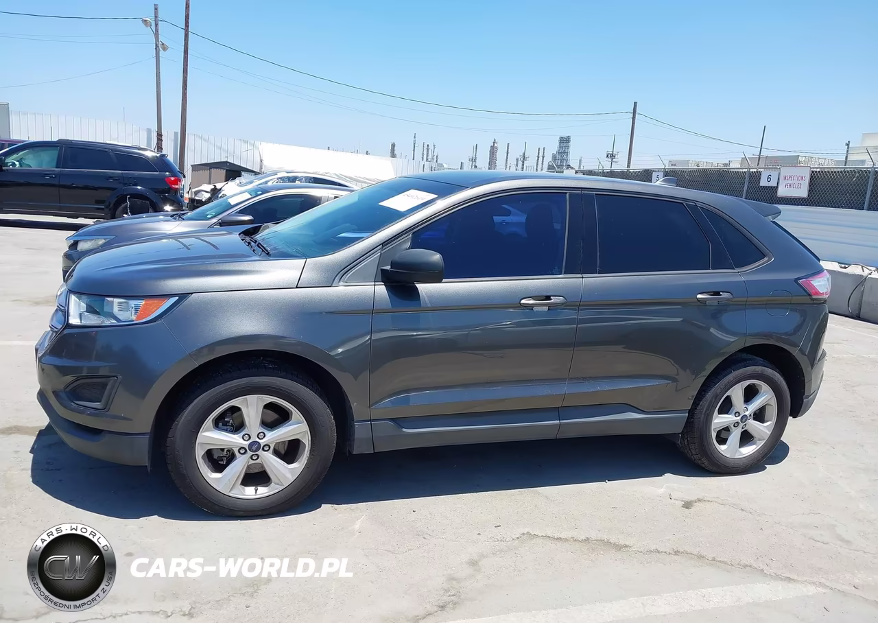 2018 Ford Edge Se VIN:2FMPK3G96JBB40046 - 14
