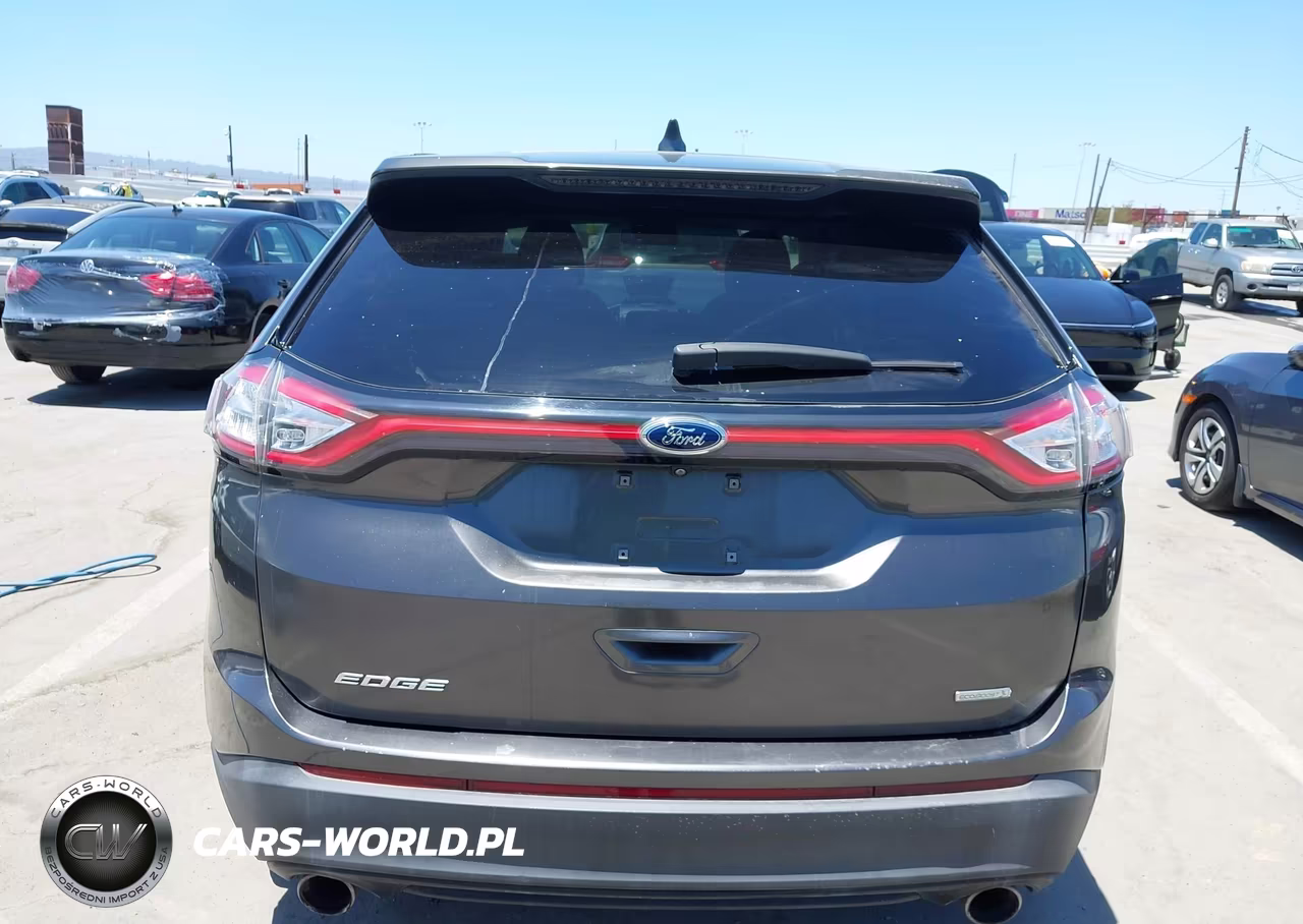2018 Ford Edge Se VIN:2FMPK3G96JBB40046 - 16