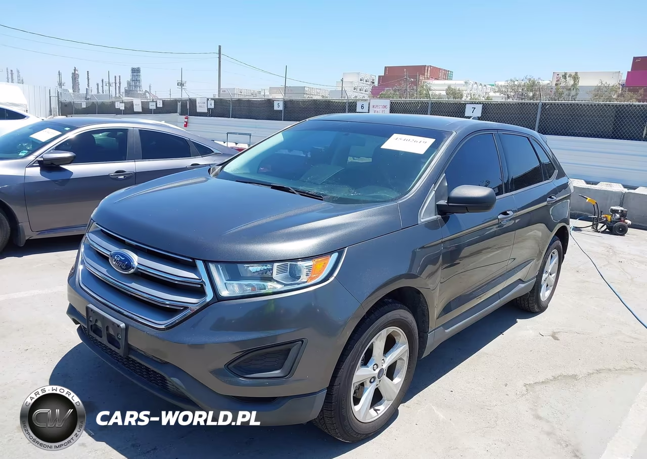 2018 Ford Edge Se VIN:2FMPK3G96JBB40046 - 2