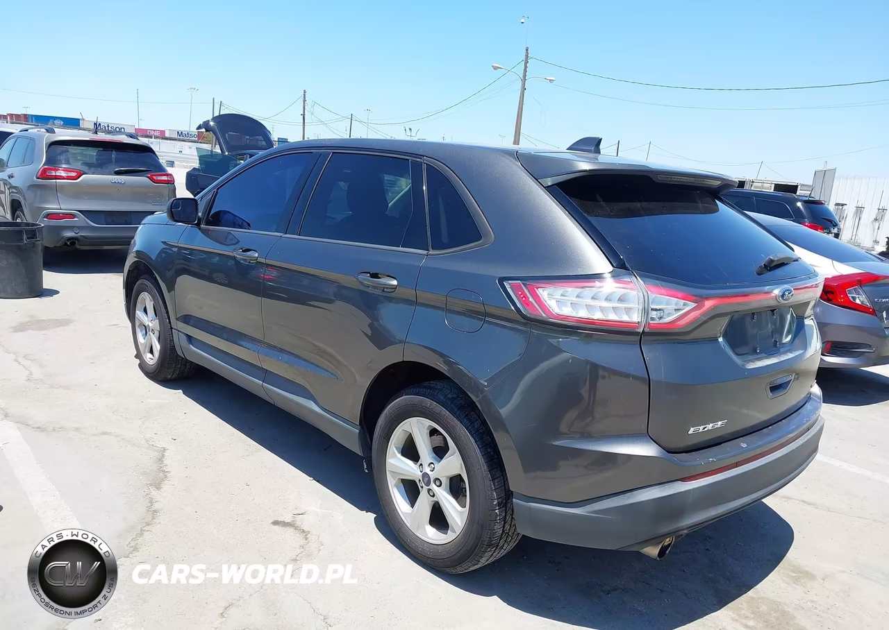 2018 Ford Edge Se VIN:2FMPK3G96JBB40046 - 3