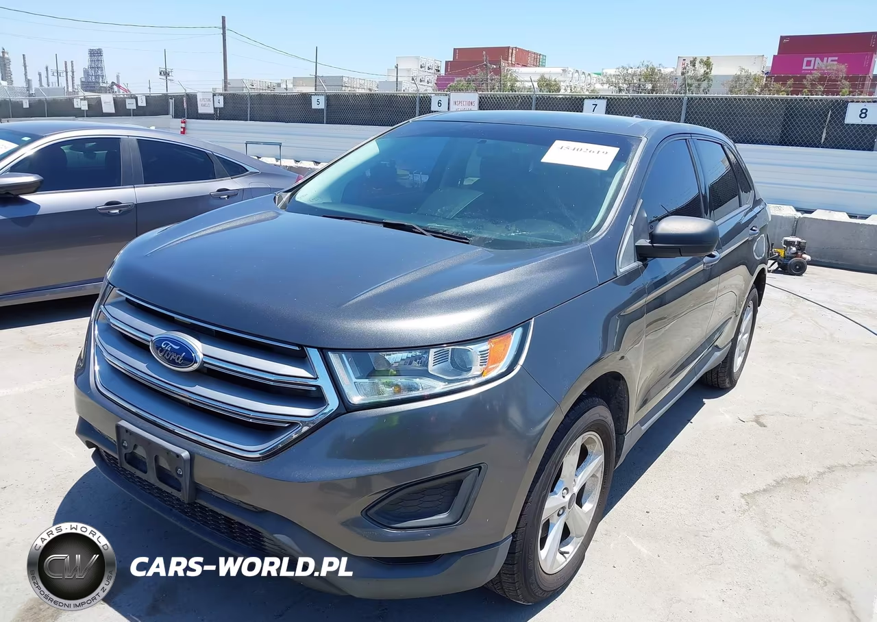 2018 Ford Edge Se VIN:2FMPK3G96JBB40046 - 6
