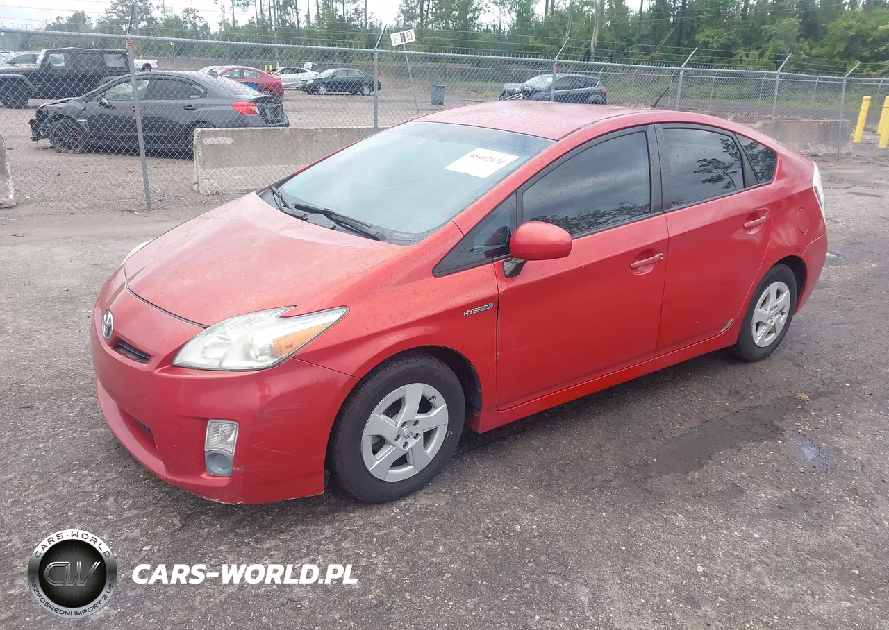 2010 Toyota Prius Ii VIN:JTDKN3DU4A1305523 - 2