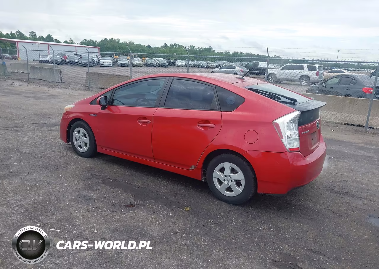 2010 Toyota Prius Ii VIN:JTDKN3DU4A1305523 - 3