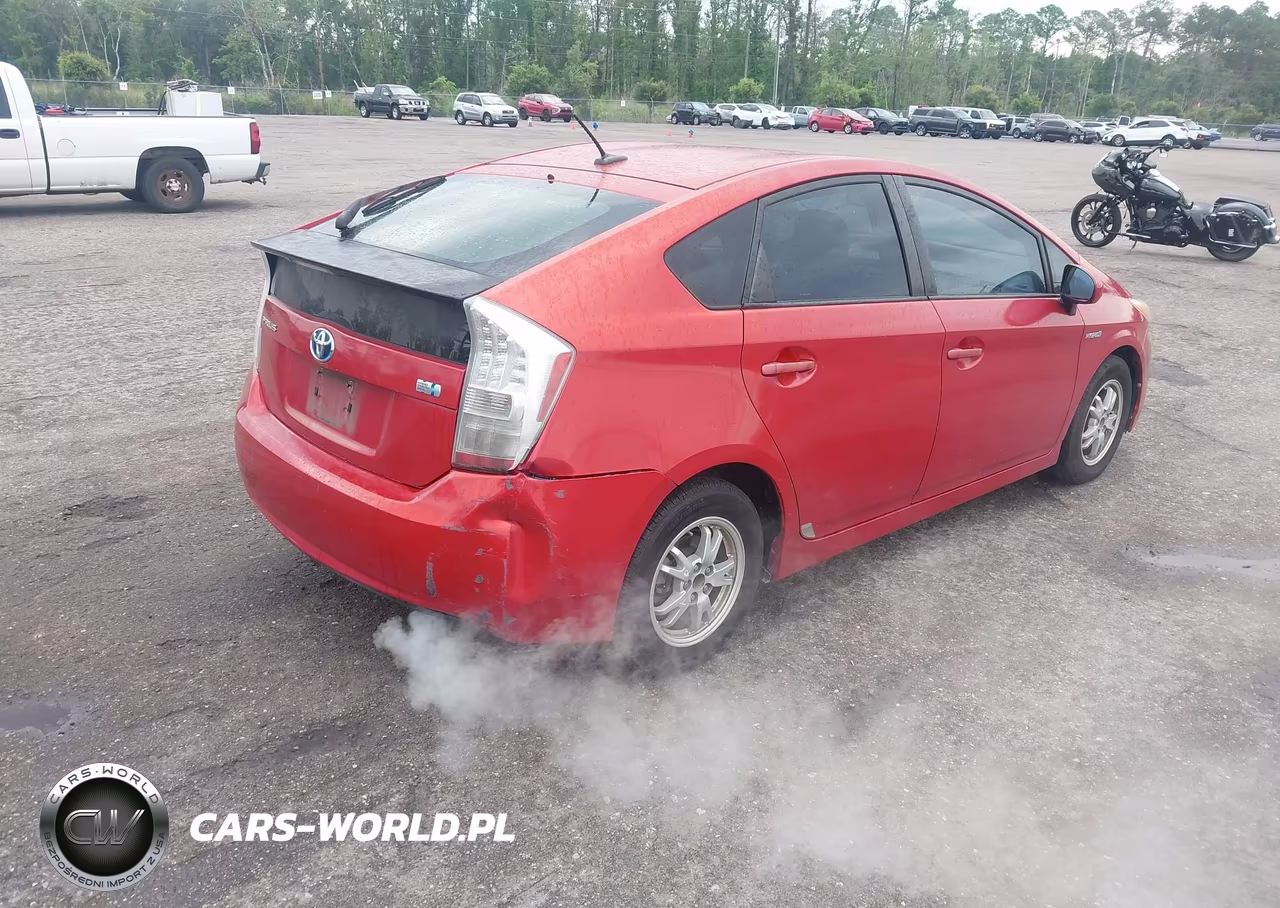 2010 Toyota Prius Ii VIN:JTDKN3DU4A1305523 - 4