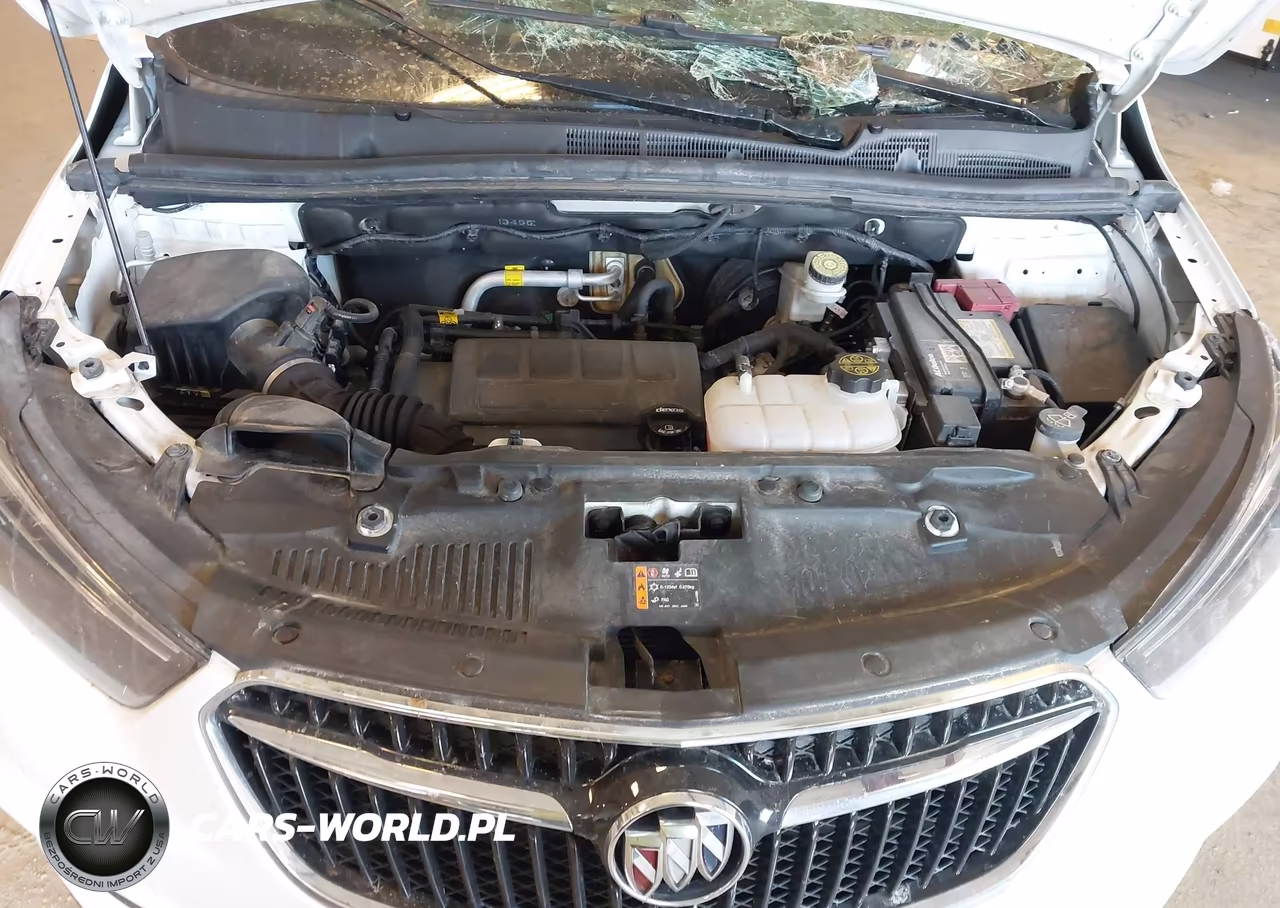 2021 Buick Encore Awd Preferred VIN:KL4CJESB8MB324405 - 10