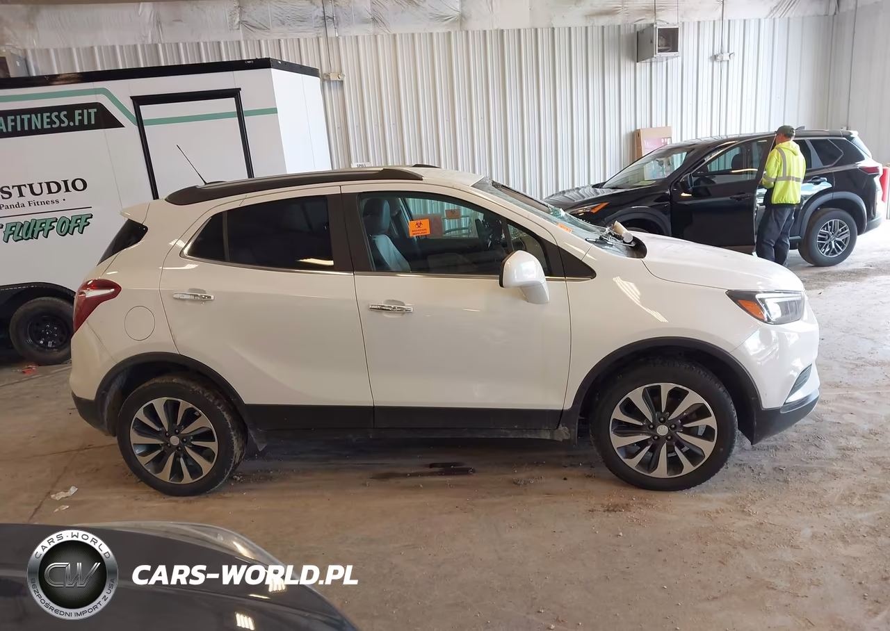 2021 Buick Encore Awd Preferred VIN:KL4CJESB8MB324405 - 13