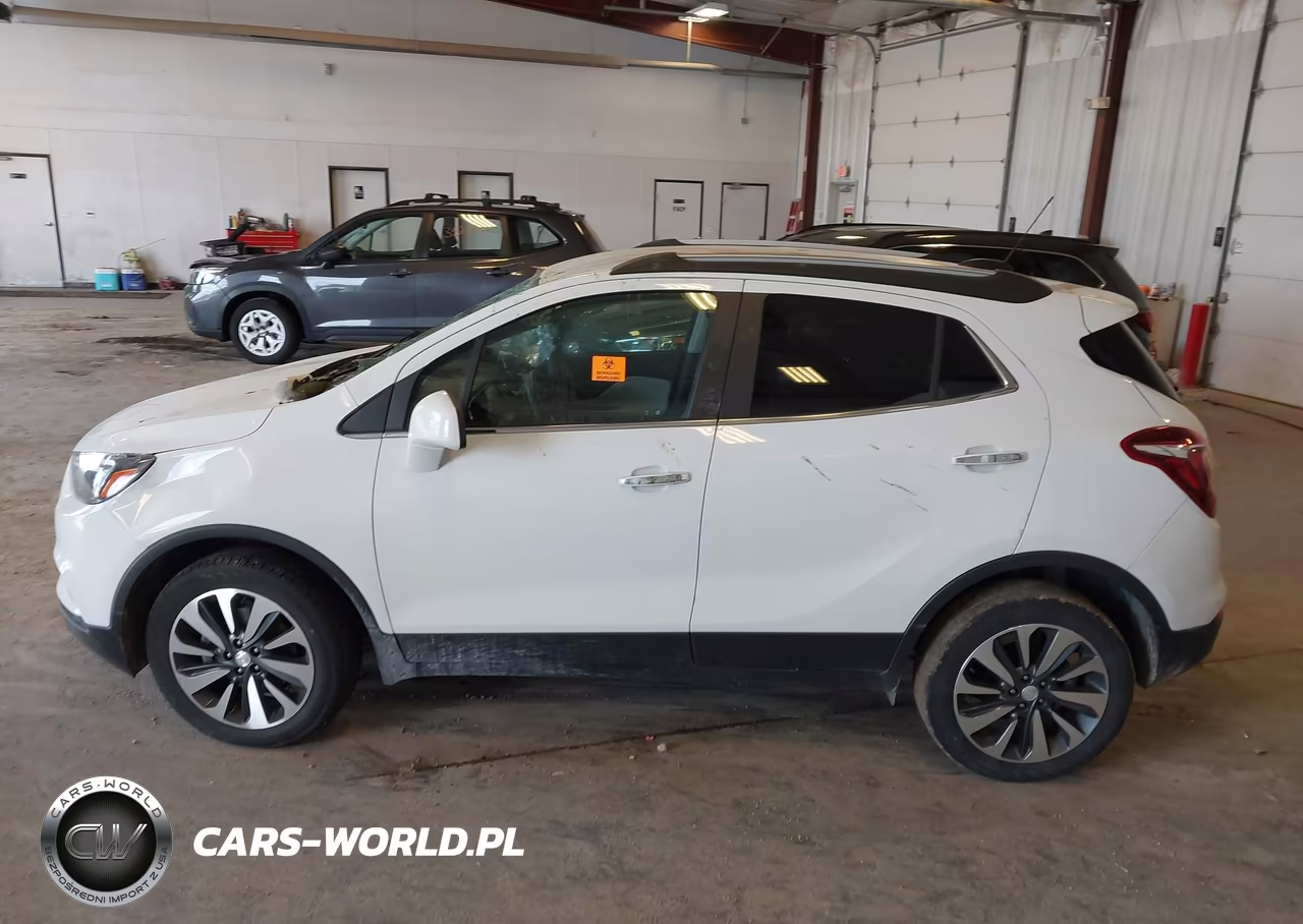 2021 Buick Encore Awd Preferred VIN:KL4CJESB8MB324405 - 14