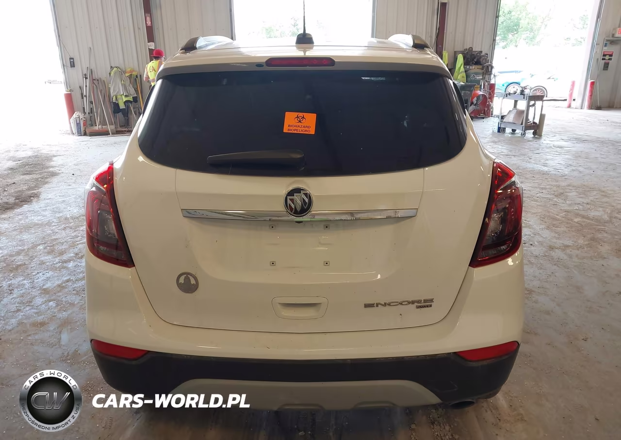 2021 Buick Encore Awd Preferred VIN:KL4CJESB8MB324405 - 16