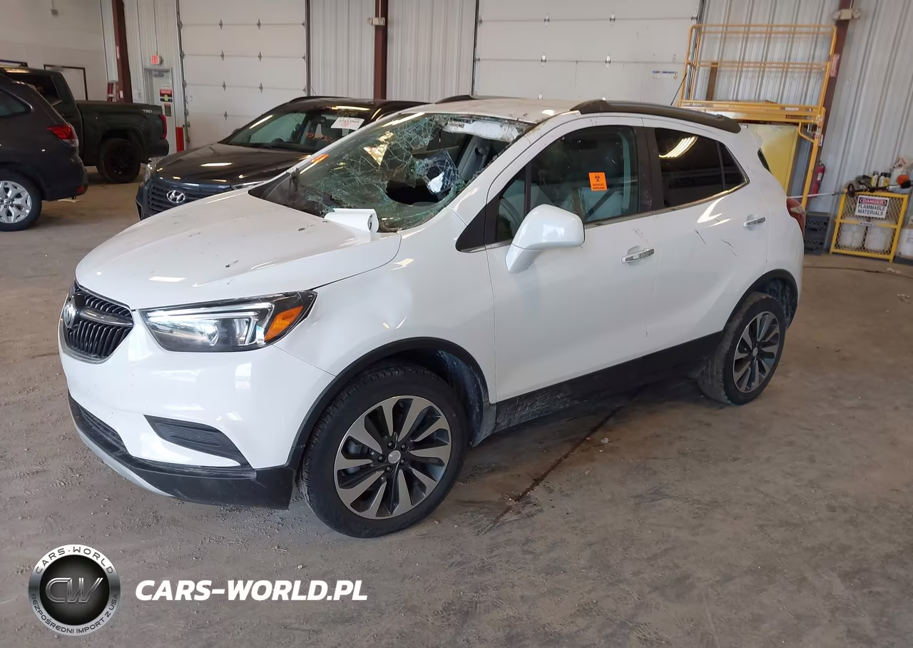 2021 Buick Encore Awd Preferred VIN:KL4CJESB8MB324405 - 2