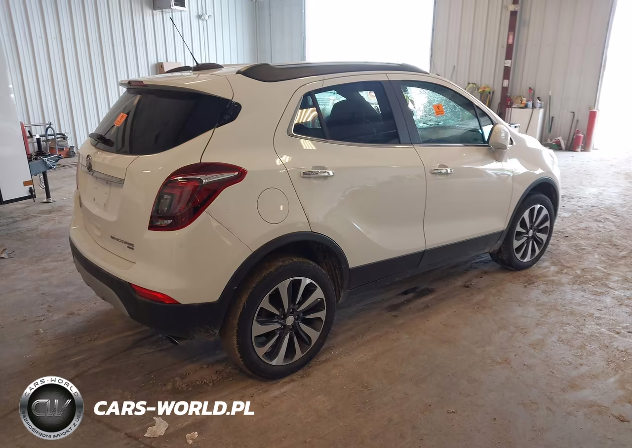 2021 Buick Encore Awd Preferred VIN:KL4CJESB8MB324405 - 4