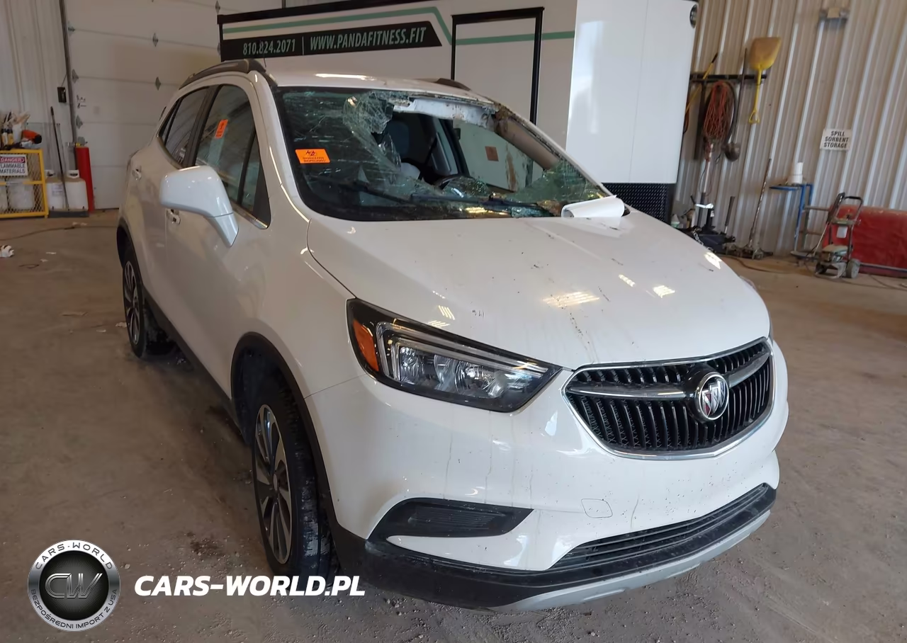 2021 Buick Encore Awd Preferred VIN:KL4CJESB8MB324405 - 6