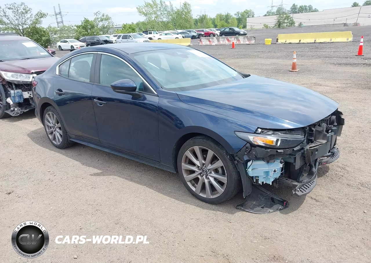 2021 Mazda Mazda3 Select