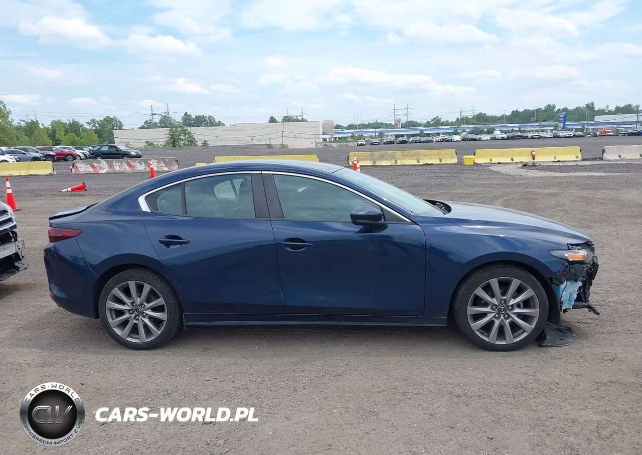 2021 Mazda Mazda3 Select VIN:3MZBPABL4MM251427 - 13