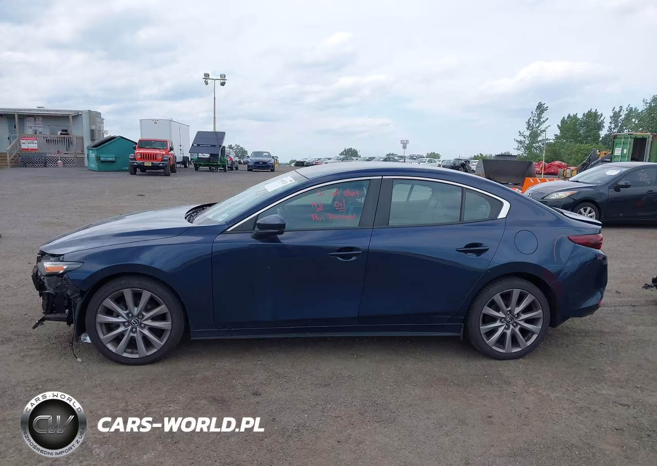 2021 Mazda Mazda3 Select VIN:3MZBPABL4MM251427 - 14