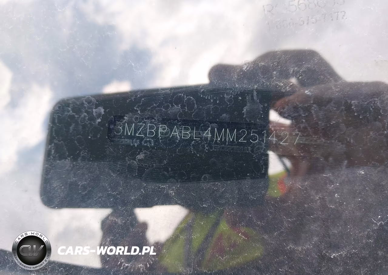 2021 Mazda Mazda3 Select VIN:3MZBPABL4MM251427 - 17