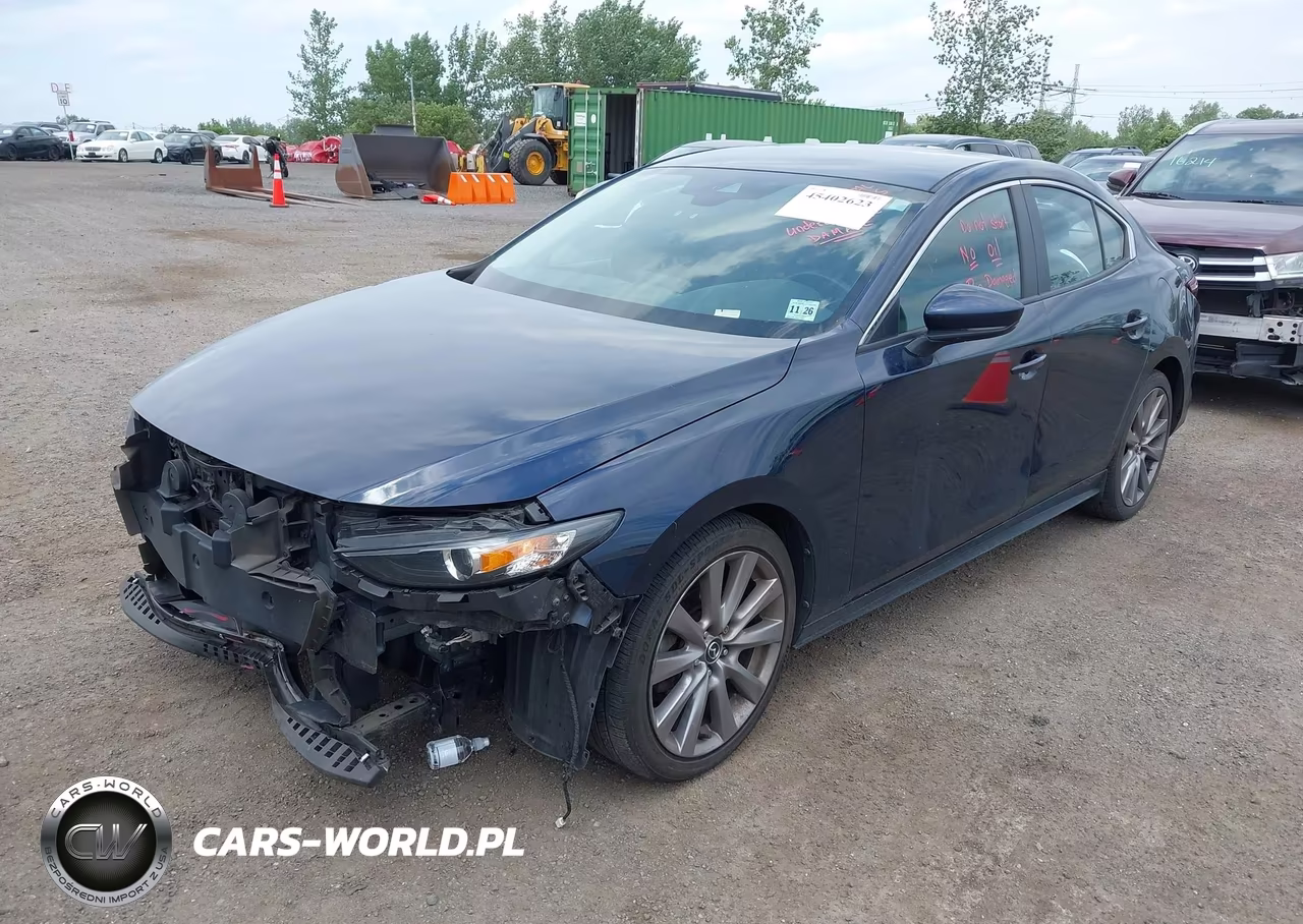 2021 Mazda Mazda3 Select VIN:3MZBPABL4MM251427 - 2