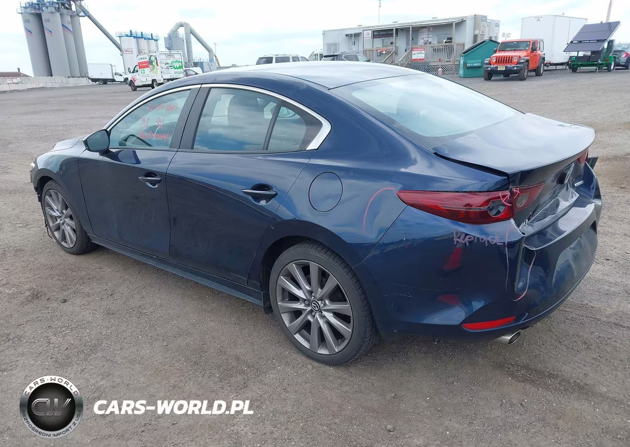 2021 Mazda Mazda3 Select VIN:3MZBPABL4MM251427 - 3