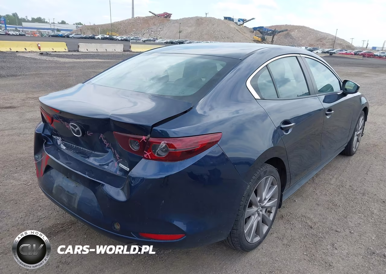 2021 Mazda Mazda3 Select VIN:3MZBPABL4MM251427 - 4