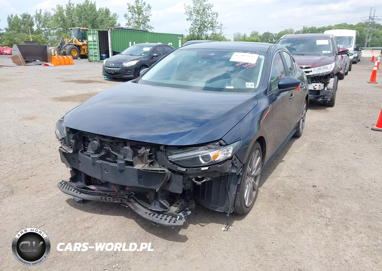 2021 Mazda Mazda3 Select VIN:3MZBPABL4MM251427 - 6