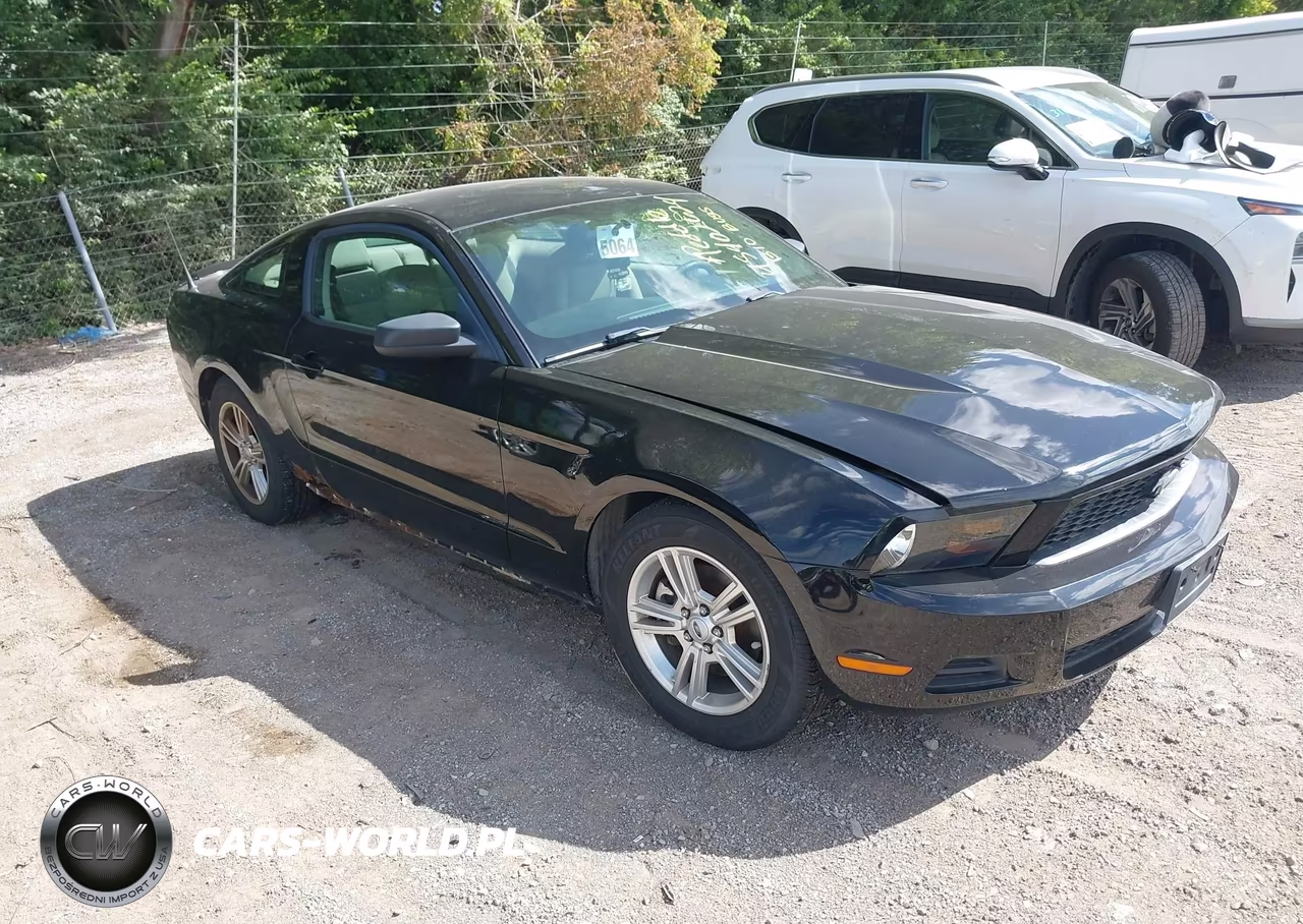 2011 Ford Mustang V6-V6 Premium