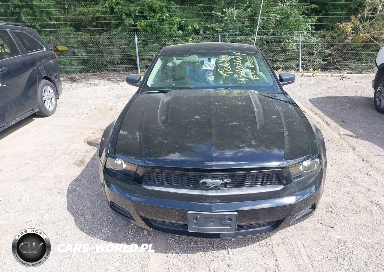 2011 Ford Mustang V6-V6 Premium VIN:1ZVBP8AM2B5157181 - 12