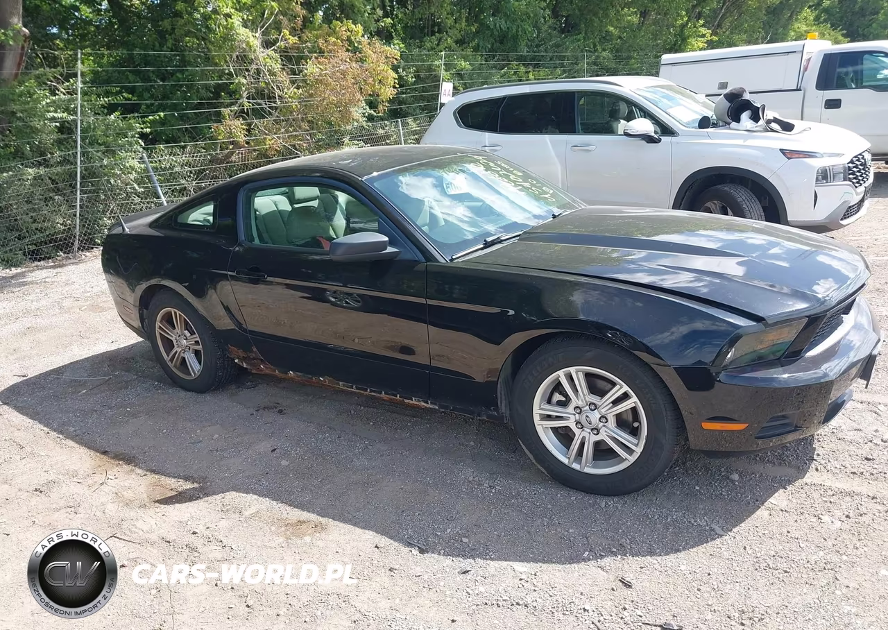 2011 Ford Mustang V6-V6 Premium VIN:1ZVBP8AM2B5157181 - 13