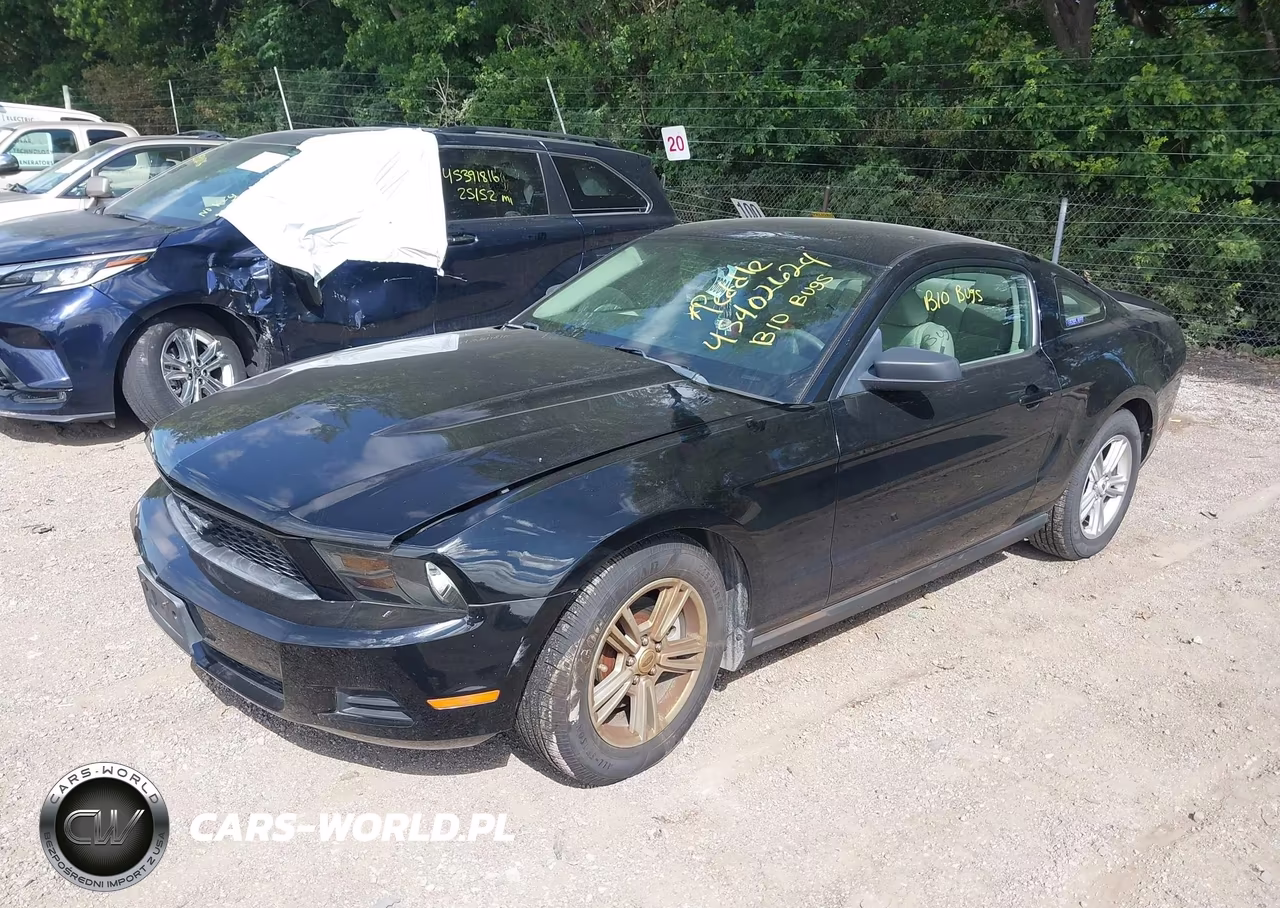 2011 Ford Mustang V6-V6 Premium VIN:1ZVBP8AM2B5157181 - 2