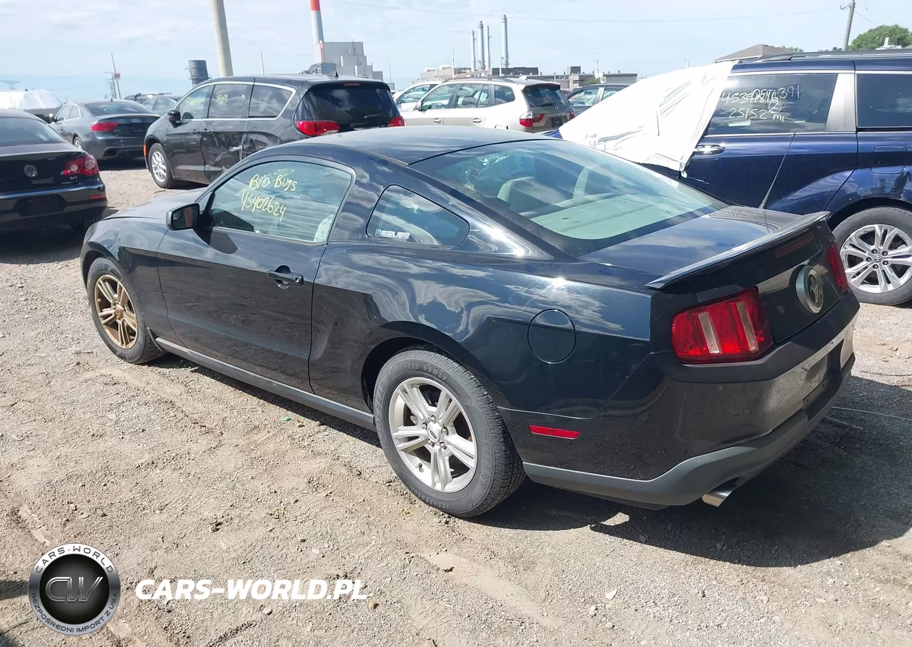 2011 Ford Mustang V6-V6 Premium VIN:1ZVBP8AM2B5157181 - 3