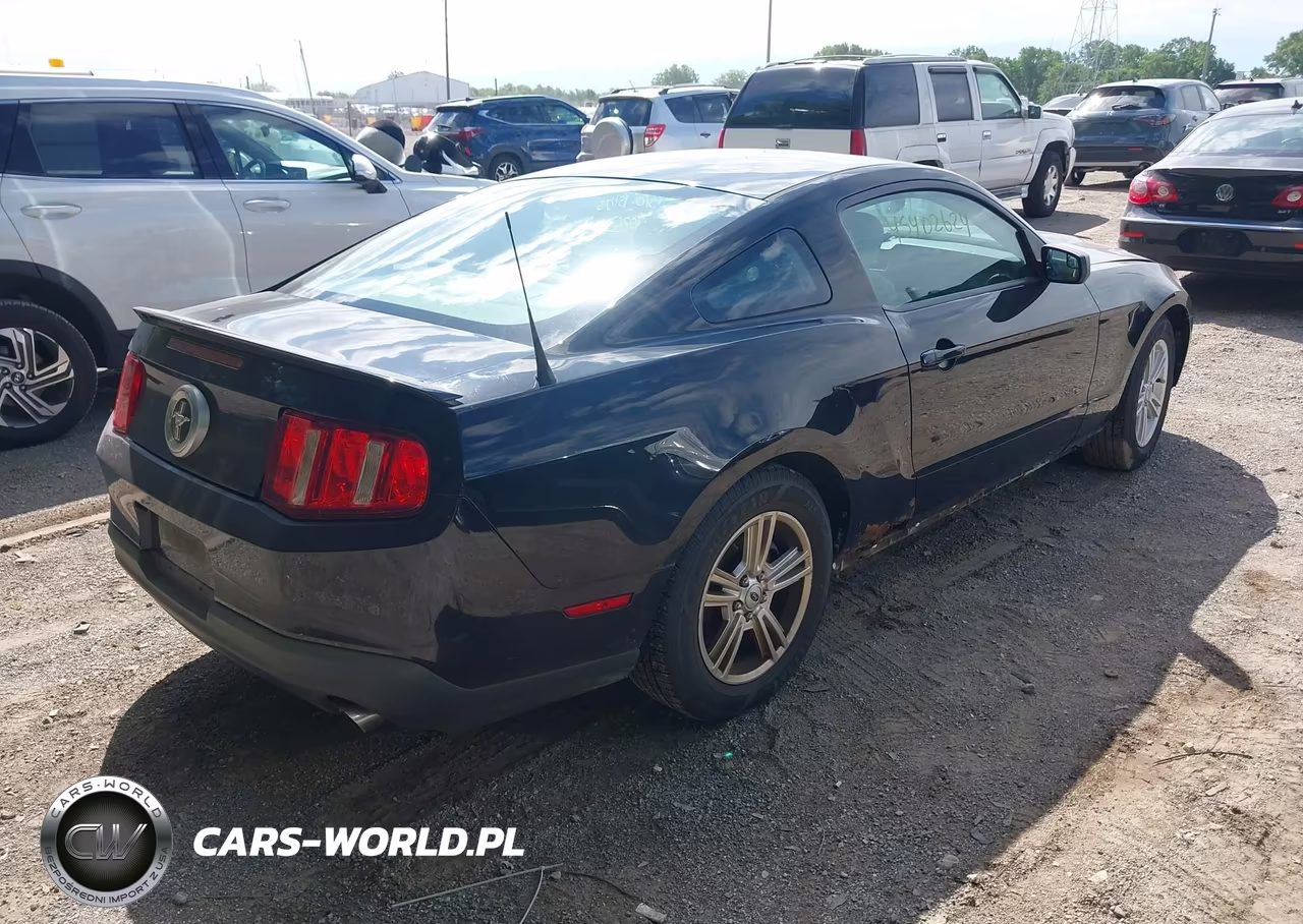 2011 Ford Mustang V6-V6 Premium VIN:1ZVBP8AM2B5157181 - 4