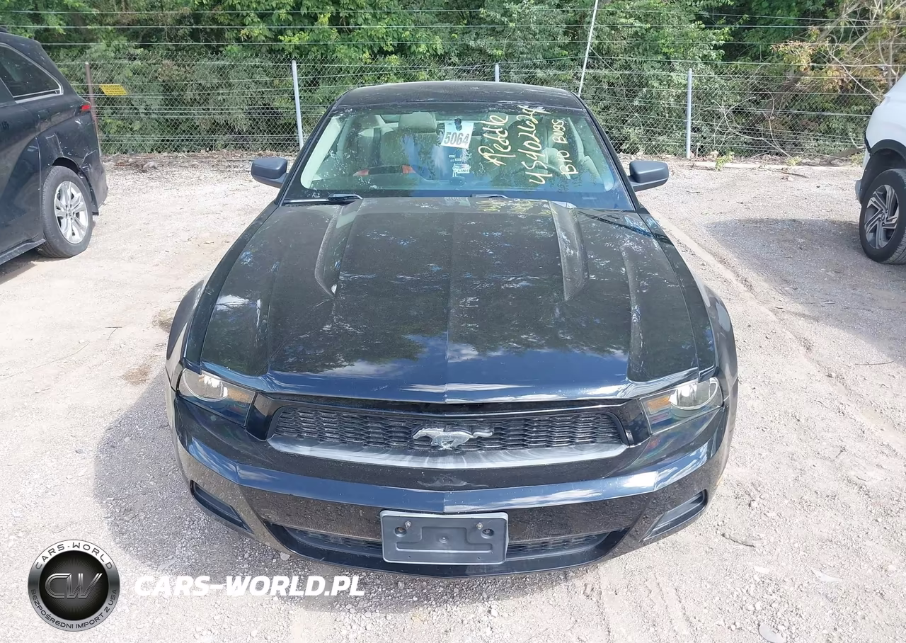 2011 Ford Mustang V6-V6 Premium VIN:1ZVBP8AM2B5157181 - 6