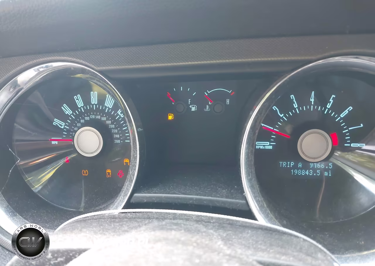 2011 Ford Mustang V6-V6 Premium VIN:1ZVBP8AM2B5157181 - 7