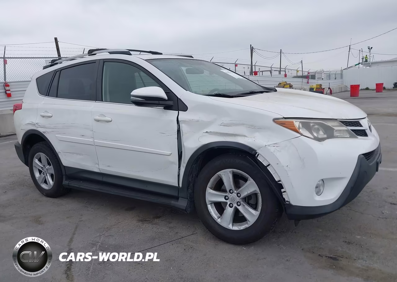 2014 Toyota Rav4 Xle – zdjęcie 1 z 16