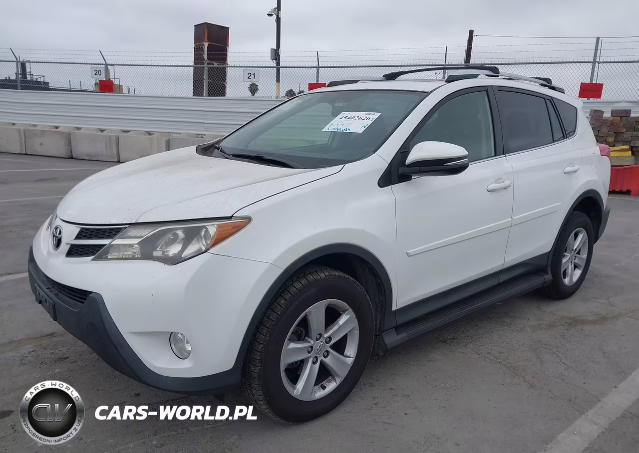 2014 Toyota Rav4 Xle VIN:JTMWFREV8EJ020225 - 2