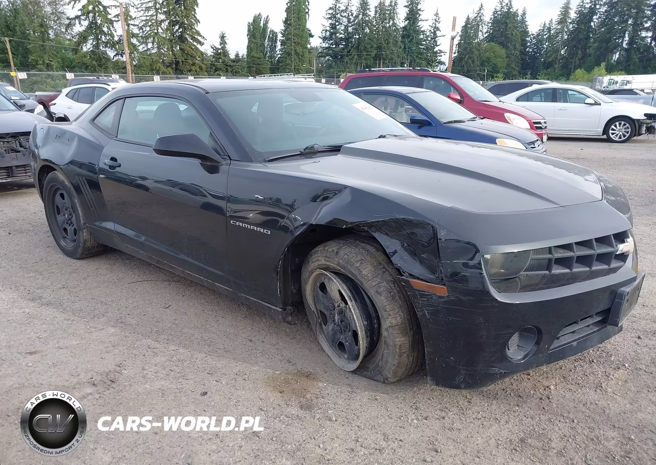 2011 Chevrolet Camaro 2Ls