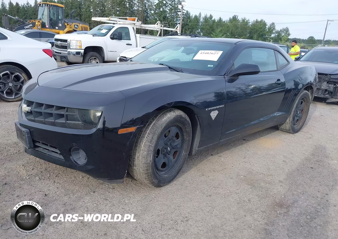 2011 Chevrolet Camaro 2Ls VIN:2G1FA1ED3B9134866 - 2