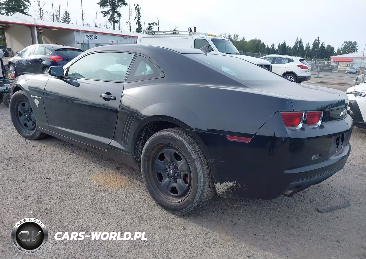 2011 Chevrolet Camaro 2Ls VIN:2G1FA1ED3B9134866 - 3