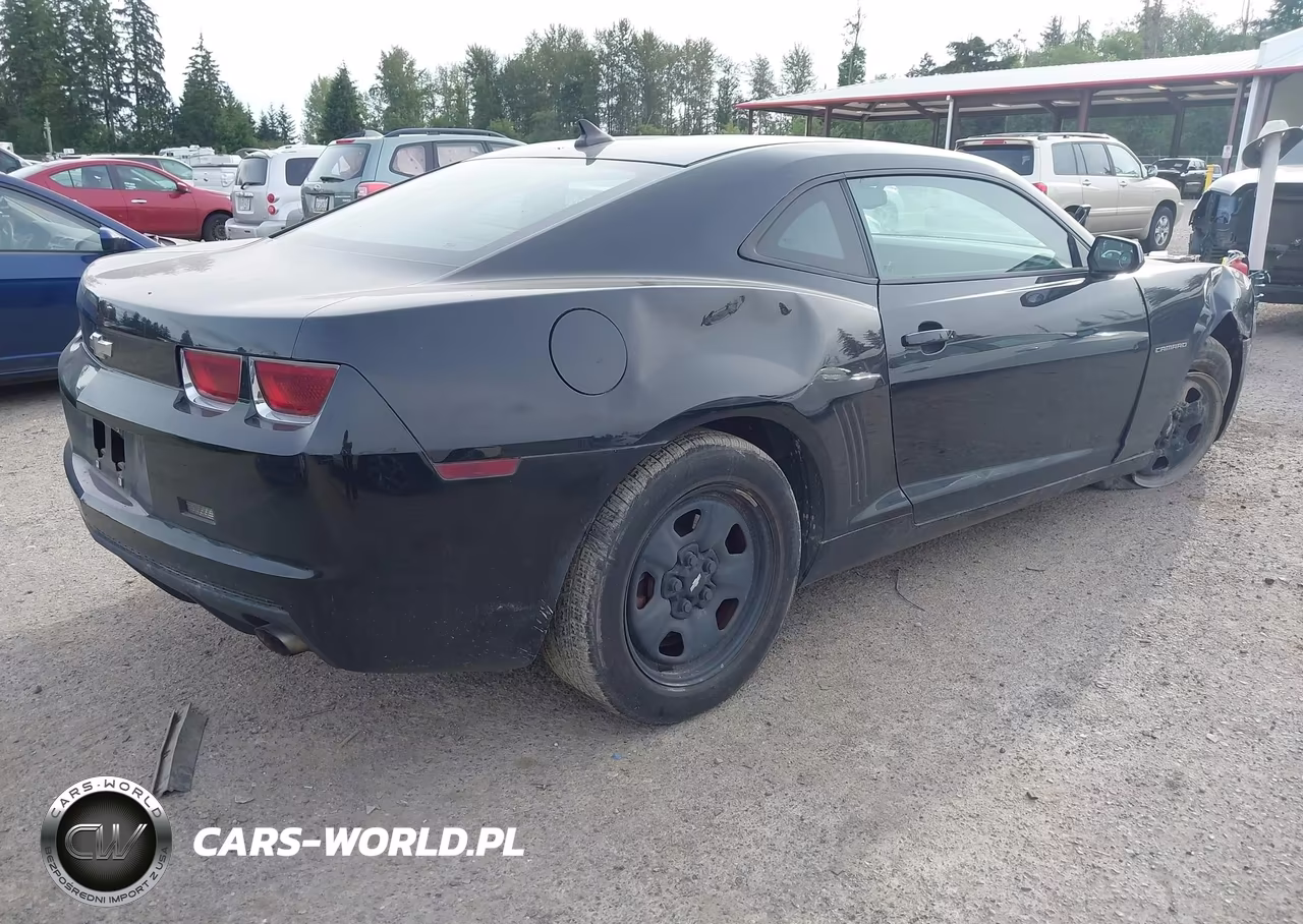 2011 Chevrolet Camaro 2Ls VIN:2G1FA1ED3B9134866 - 4
