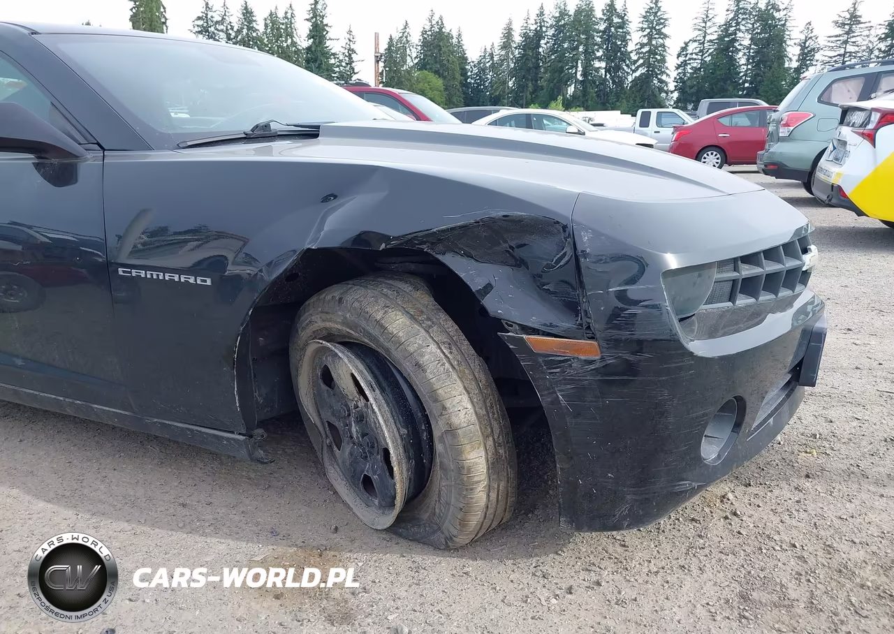 2011 Chevrolet Camaro 2Ls VIN:2G1FA1ED3B9134866 - 6