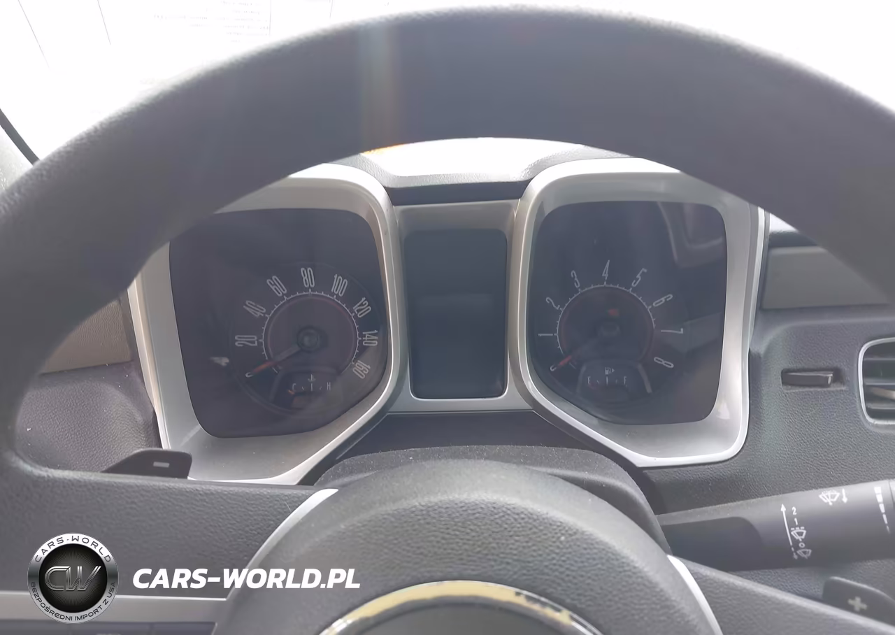 2011 Chevrolet Camaro 2Ls VIN:2G1FA1ED3B9134866 - 7