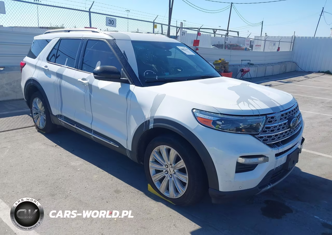 2020 Ford Explorer Limited – zdjęcie 1 z 16