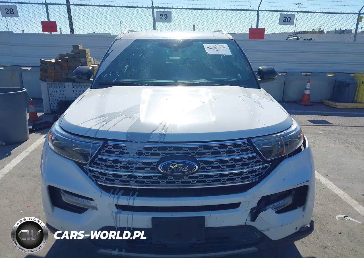 2020 Ford Explorer Limited VIN:1FMSK8FH9LGA82848 - 12