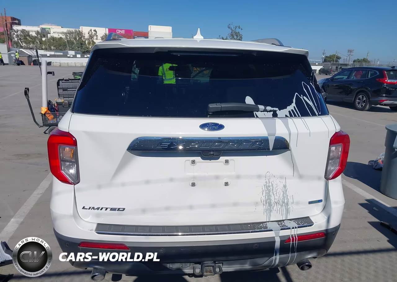 2020 Ford Explorer Limited VIN:1FMSK8FH9LGA82848 - 16