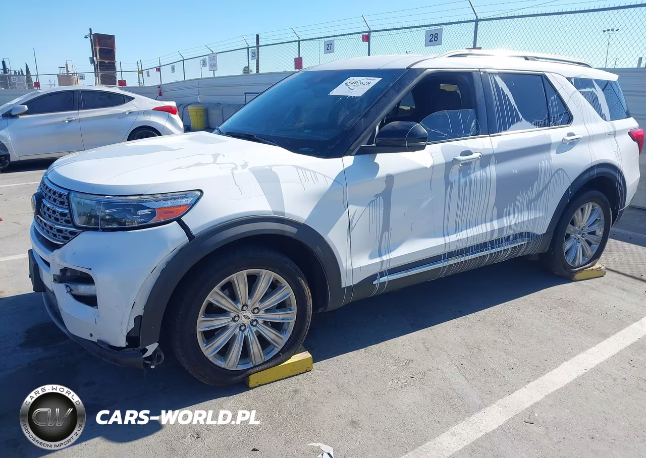 2020 Ford Explorer Limited VIN:1FMSK8FH9LGA82848 - 2